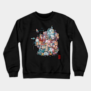 Color city Crewneck Sweatshirt